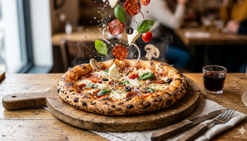 PIZZAS