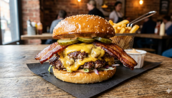 SMASH BURGER / MENU