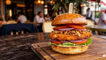 CHICKEN BURGER