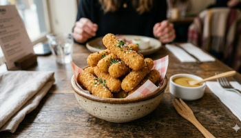 MOZZARELLA STICKS à partir de