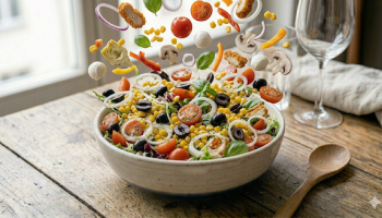 JE COMPOSE MA SALADE