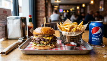 Menu Double  SMASH
