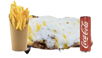 Gratiné 2V Frite & Soda