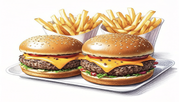 Menu XL - (2 Frites)