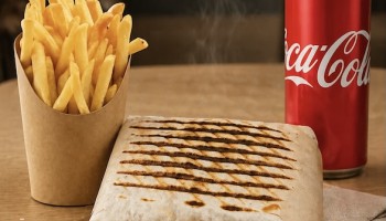 MENU Tacos 2V Frite & Soda