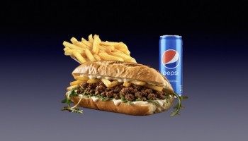 Americain   Menu Frite Soda