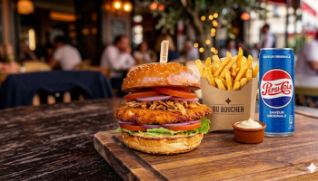 Menu Burger