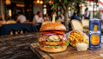 Menu BIG Burger