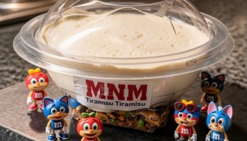 TIRAMISU M&M'S Nutella